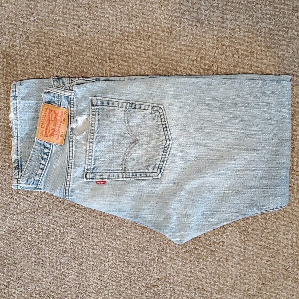 Mens 514 Levi jeans W36×L32 denim
